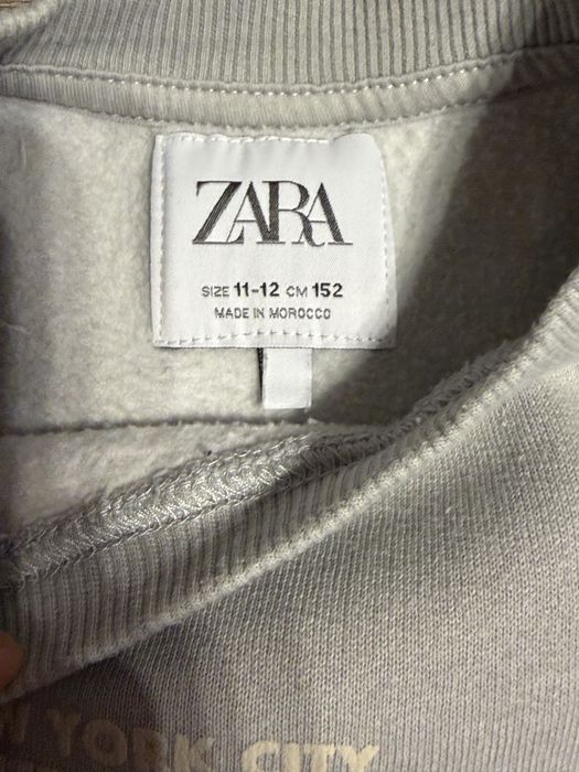 Світшот кофта Zara на флісі 152 см гарний стан