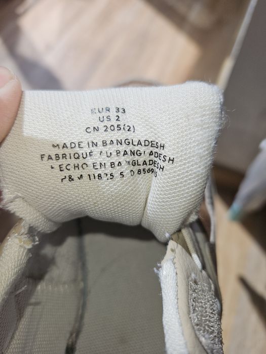 Кеди H&M для хлопчика 33 розмір