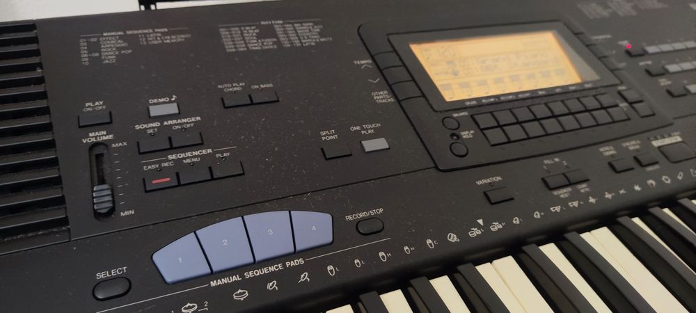 Teclado órgão electrónico Technics
