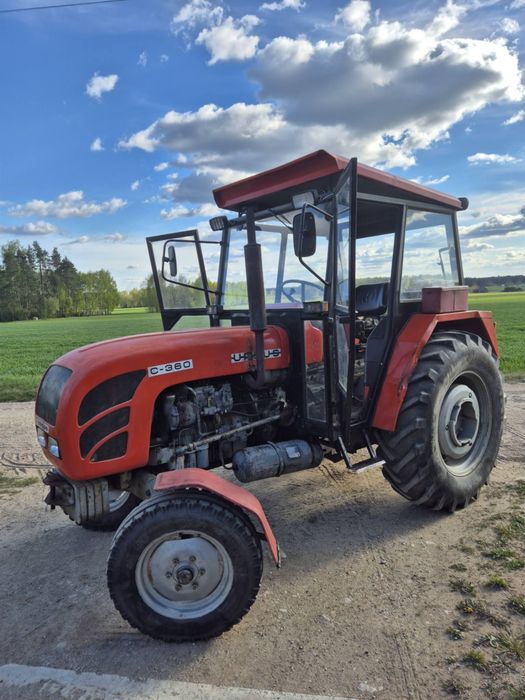 Ciągnik rolniczy Ursus c360