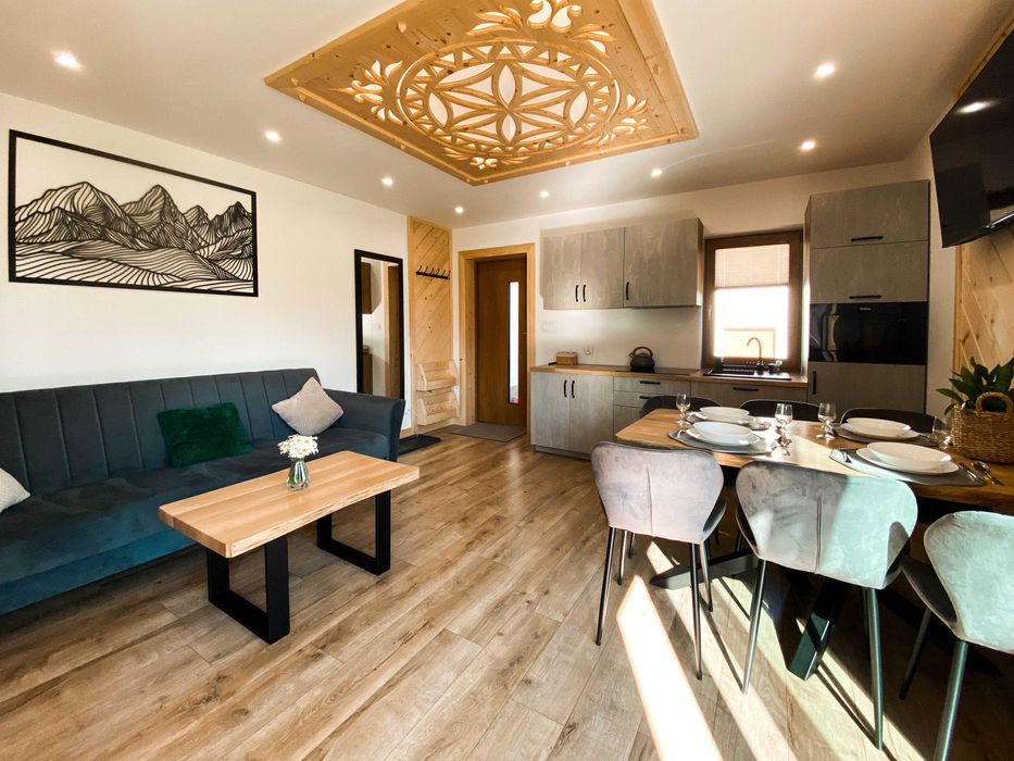 Jagodowe Domki | domki w górach na wyłączność | Termy Chochołowskie