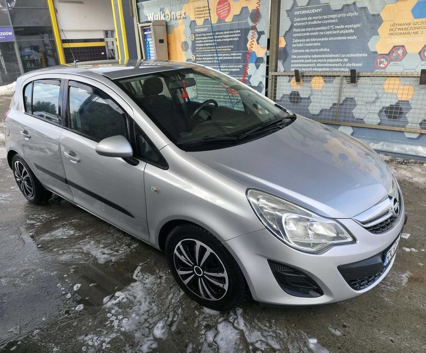 Opel Corsa D 2012r