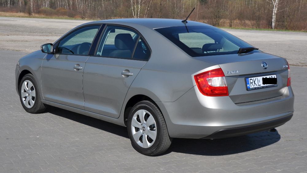Wynajem samochodu Skoda Rapid 1.2 TSI 110KM Liftback Wypożyczalnia