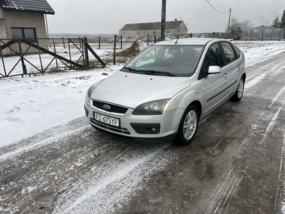 Ford Focus 1.8 2006r diesel klimatyzacja