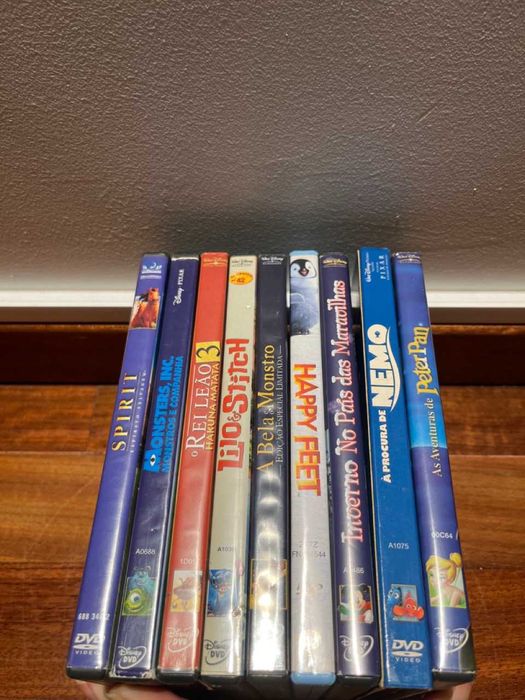 Vários DVDs Originais (várias categorias)