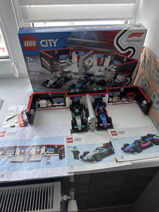 Lego city formula 1