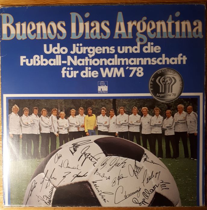 Płyta winyłowa - Buenos Dias Argentina, LP, Stereo, EX+/EX