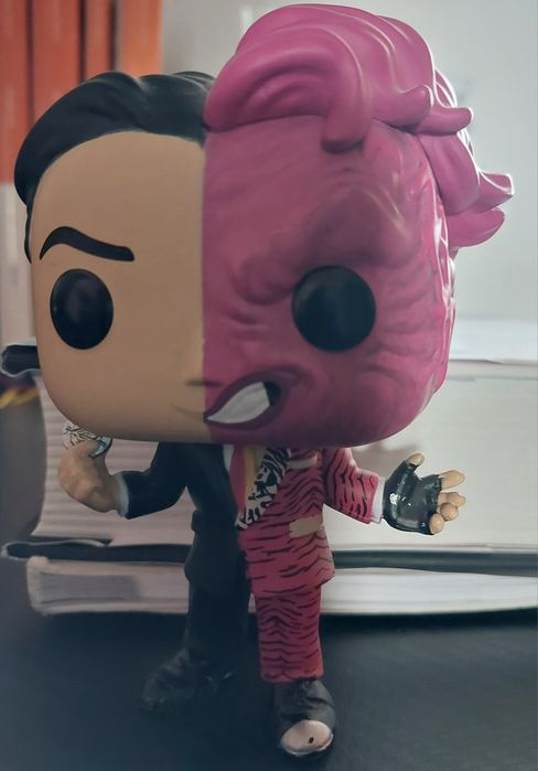 Dwie Twarze (Two Face)  The Batman - Funko pop