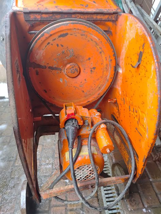 Betoniarka Lesha-MISCHER