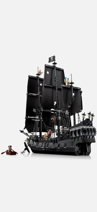 Lego 10365 navio pirata capitao jack sparrow