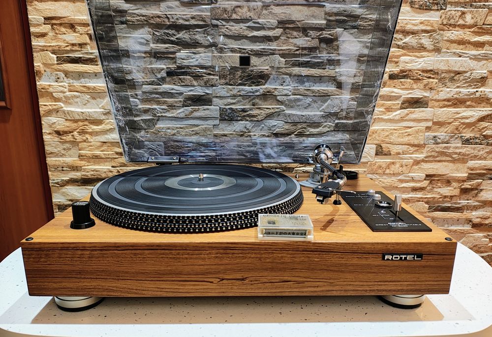 Gramofon Rotel RP 3000 Męcina • OLX.pl