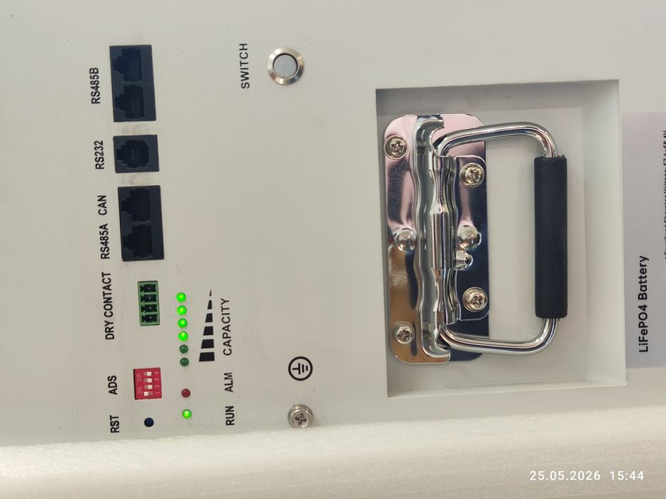 Акумулятор LiFePO4 51.2V 16 кВт/г 312Ah для інвертора