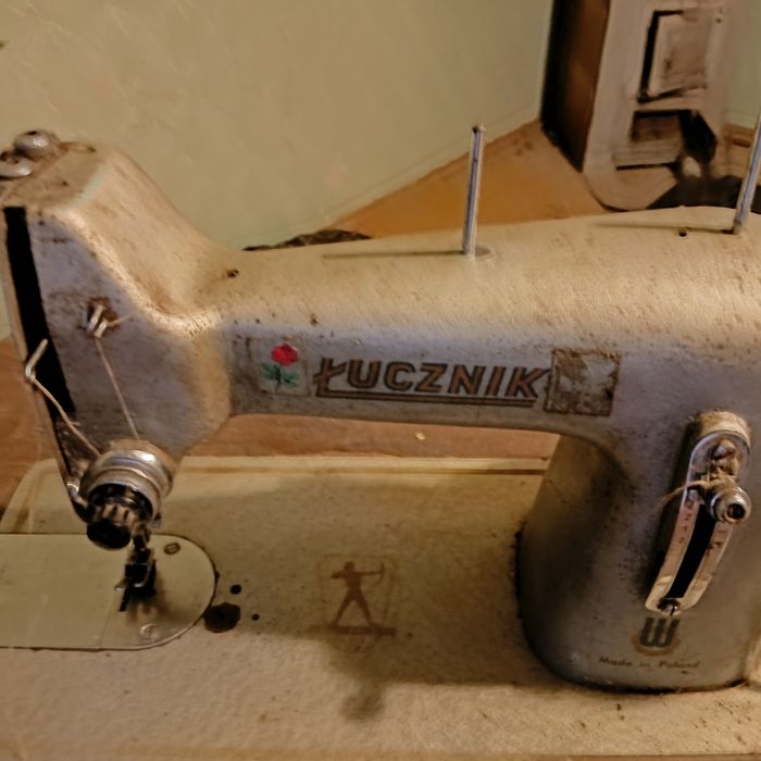 Maszyna do szycia Łucznik