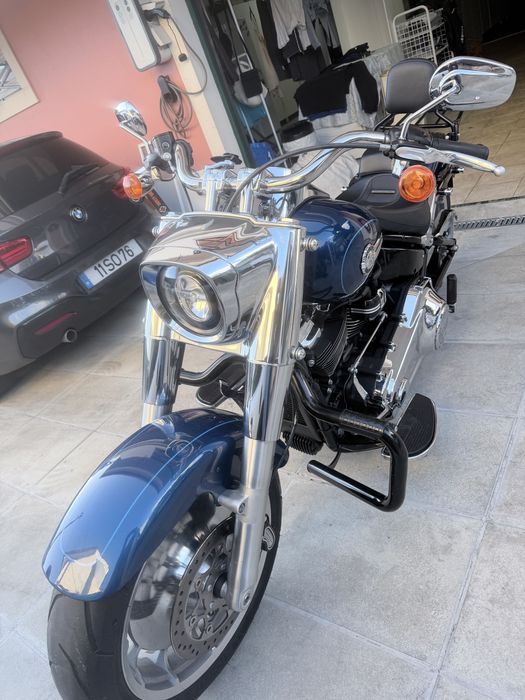 Harley fat boy 114