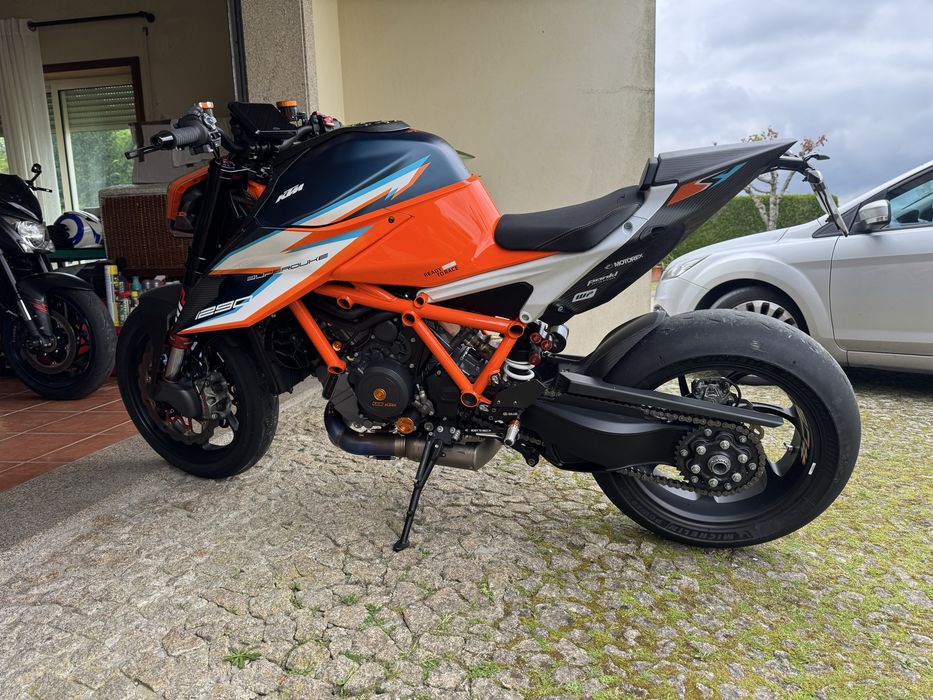 KTM Superduke 1290 RR Nacional