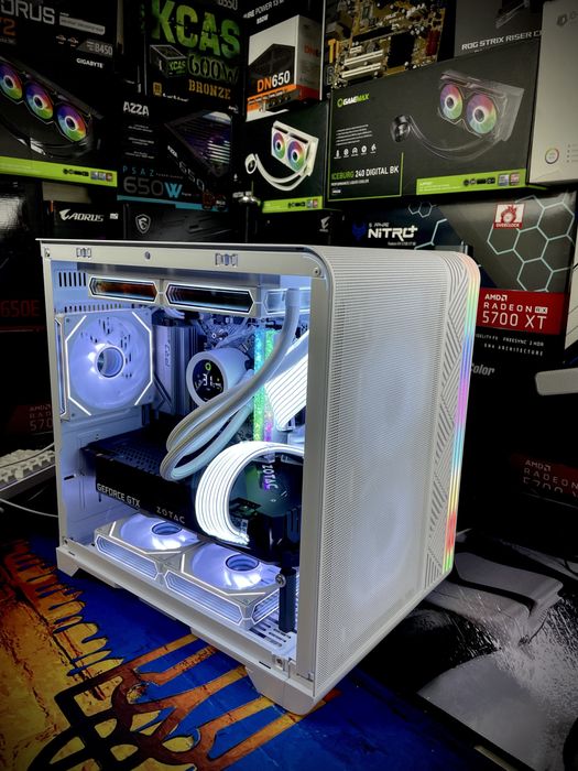 ‼️ Игровой ПК RX5700XT/Ryzen5/5600