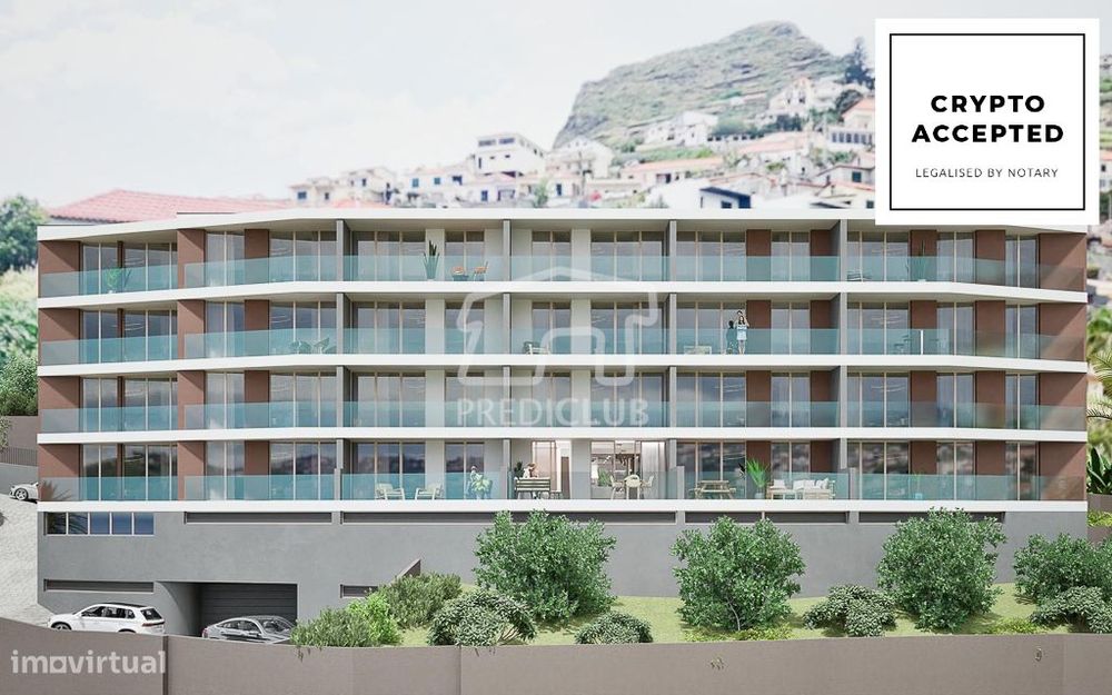 Apartamento T3 - Câmara de Lobos