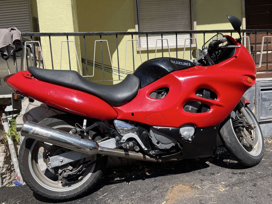 Suzuki gsx 600 f