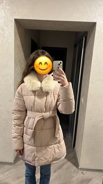 Дуже тепла, якісна зимова куртка