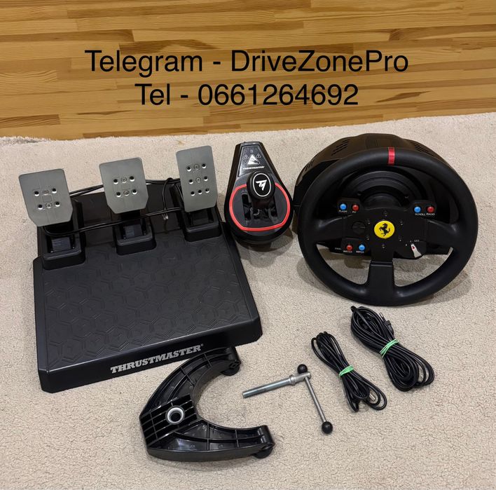 Thrustmaster Thrustmaster T300 RS + T3PM + TH8S PC/PS