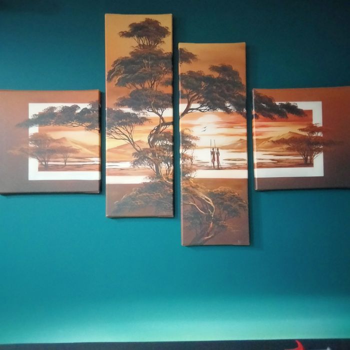 Obraz pejzaż dekoracje