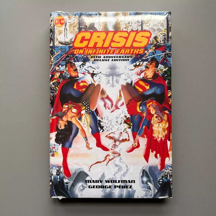 Комікс івенти DC Comics Crisis on Infinite Earths, Identity Crisis