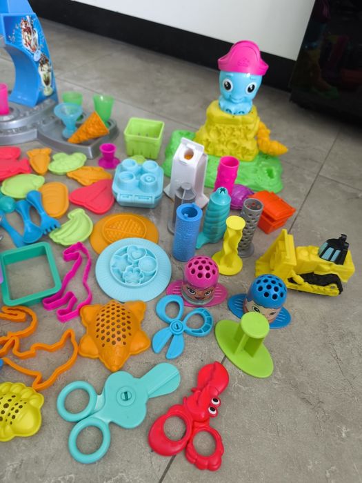 Duży zestaw akcesoria Play-Doh