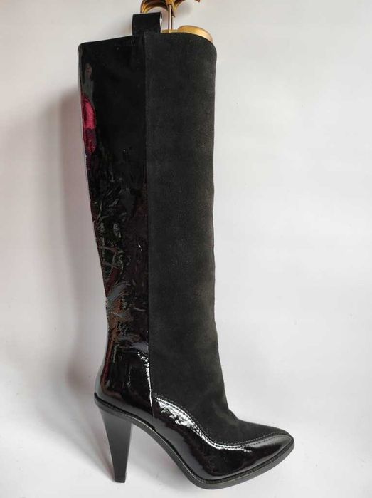 - H&M Studio Collection Premium - Portugalskie kozaki r. 36