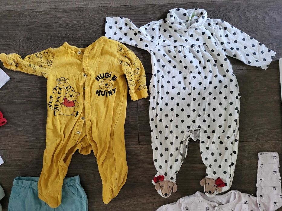 15szt paka ubrań rozmiar 68 dla dziewczynki