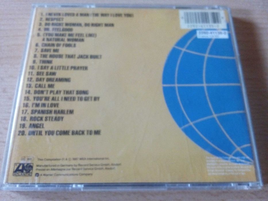ARETHA FRANKLIN - 20 Greatest Hits