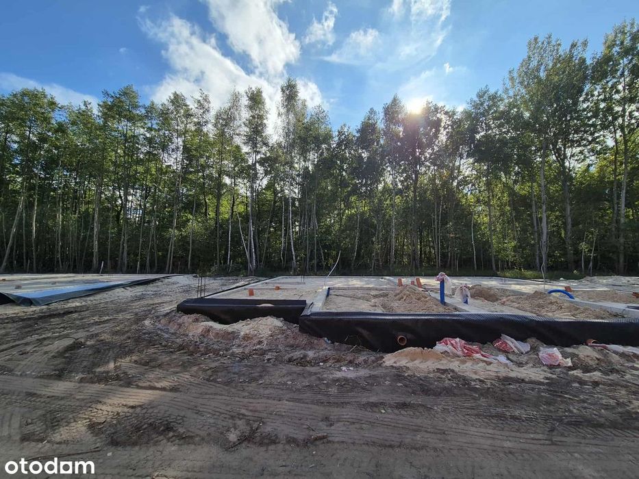 Nowoczesny dom z fotowoltaiką i klimatyzacją - blisko szkoła i PKP