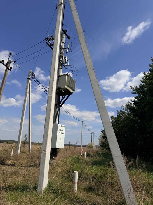 Продам 4га землі повністю заліснена. Підходить для будівництва