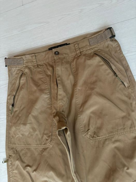 Calças bege homem