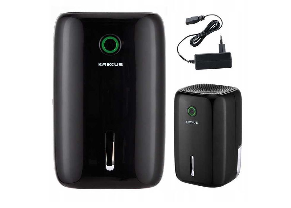 CICHY Osuszacz powietrza pochłaniacz wilgoci WYDAJNY 23W MAŁY!