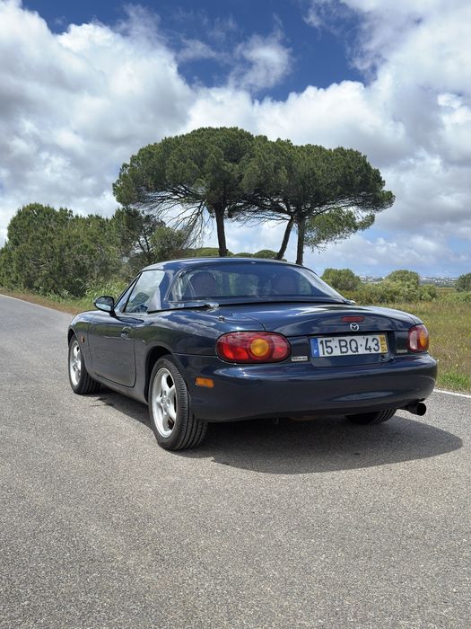 Mazda MX-5 NB 1.6 de 1998 com Hardtop