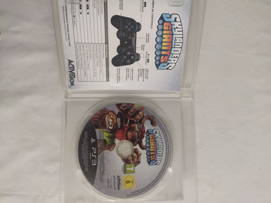 Skylanders giants ps3