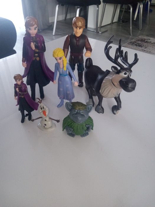 Figurki Kraina lodu