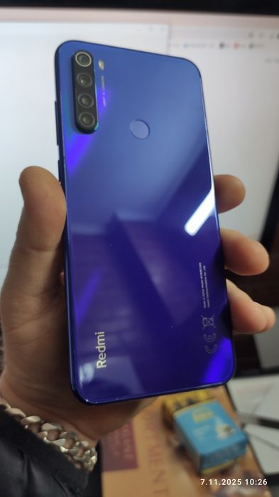 Ксіомі Редмі Нот 8Т . 6/128гб. NFC. Стан нового .