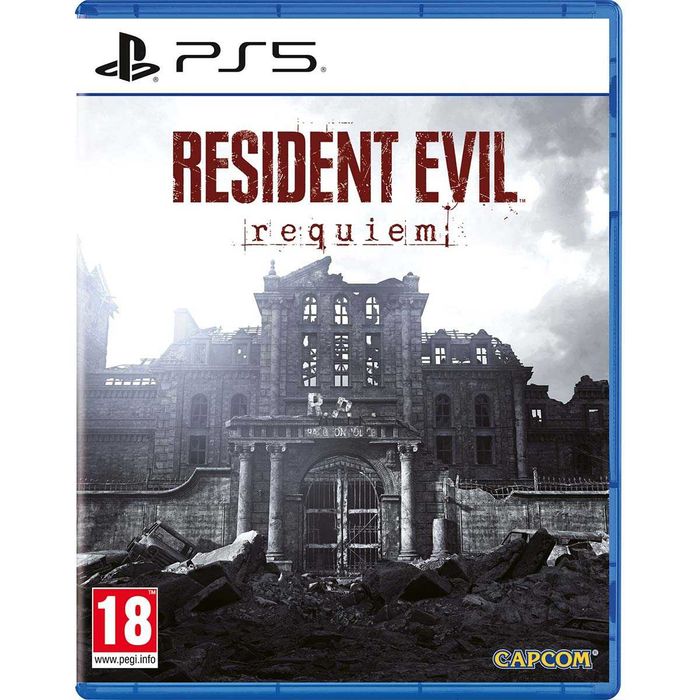 Resident Evil Reqiuem PS5