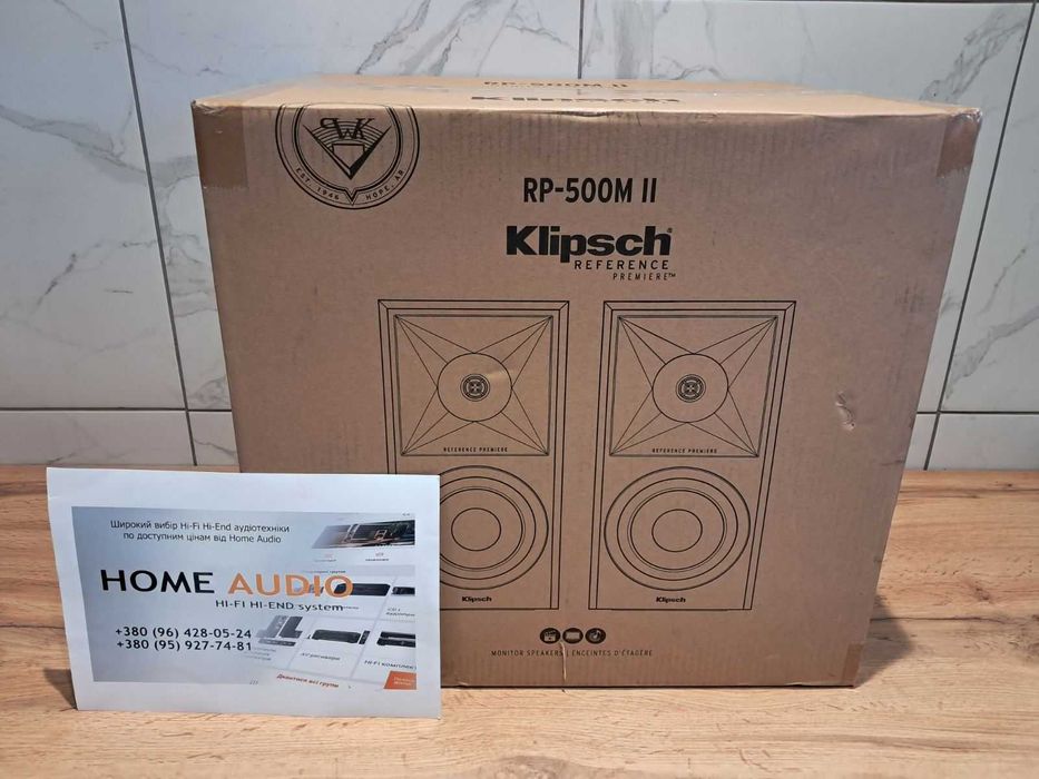 Акустика Klipsch RP-500M II(RF-7 III/RP-8000F II/R-50M/RP-1200SW)