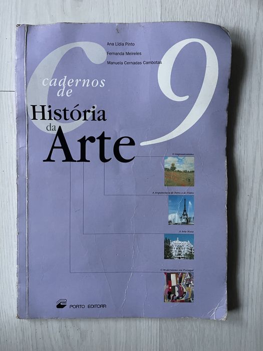 Livros de historia de Artes - coleção