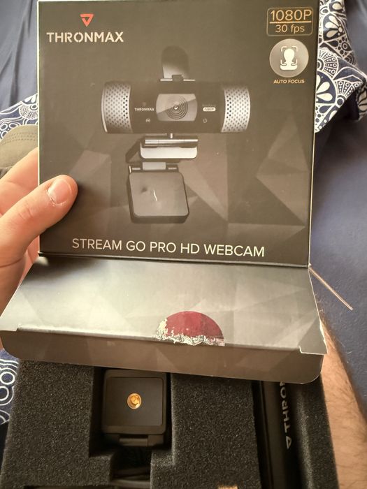 Kamera internetowa Thronmax stream go pro HD
