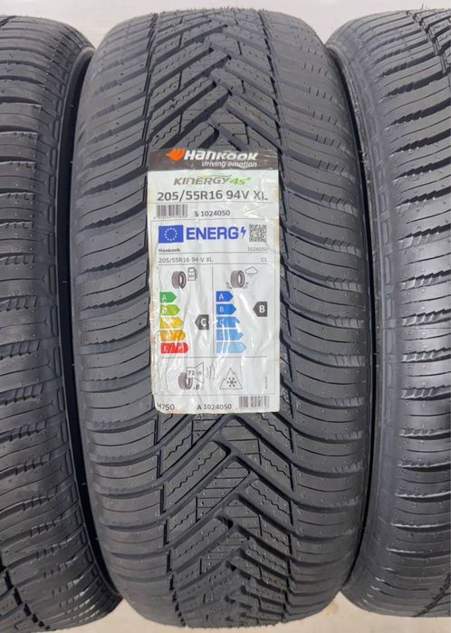 205/55r16 Hankook Kinergy 4s 94V XL 2024