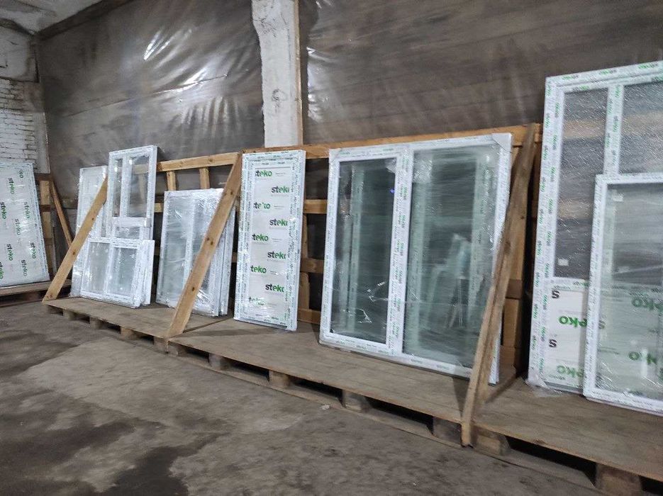 Окна и Двери пластиковые Стеко