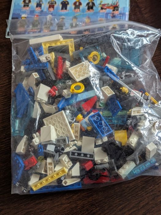 Конструктор Лего city 60277 Катер поліцейського патруля