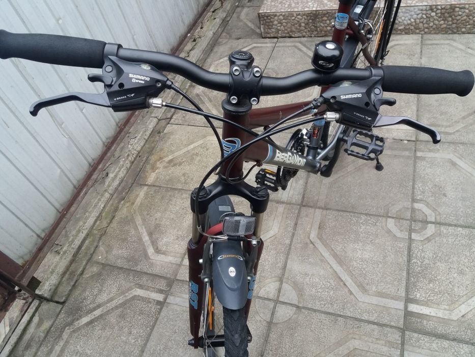 Алюминивый велосипед Bergamont 28д из Германии