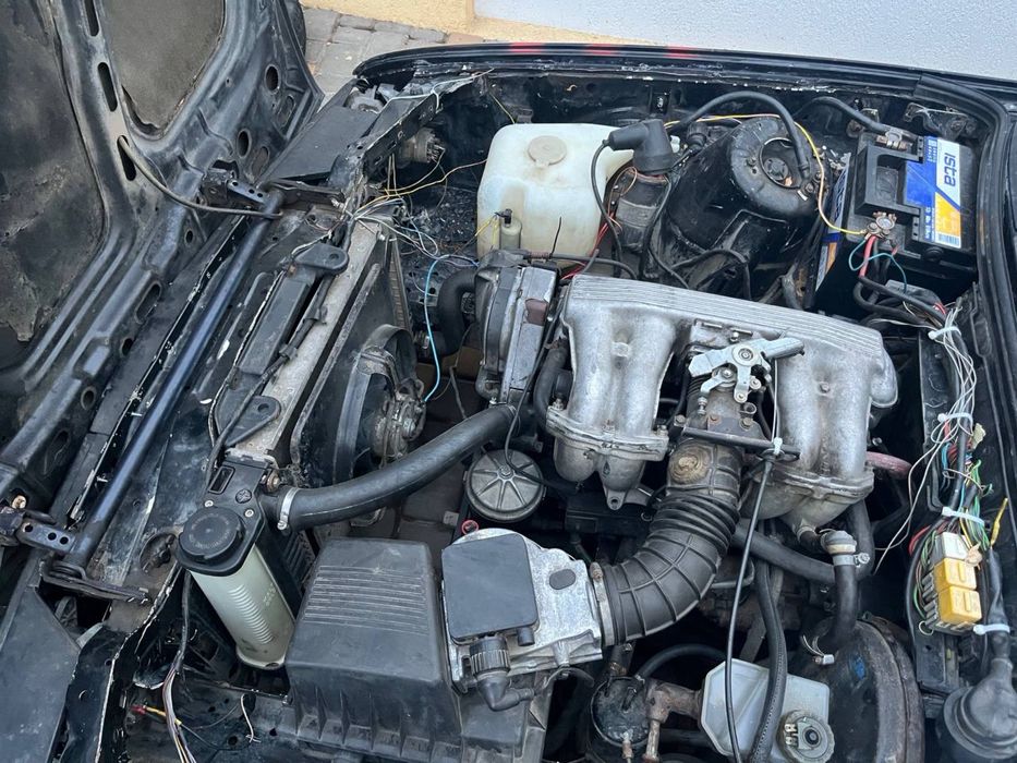 Bmw e30 318 корч