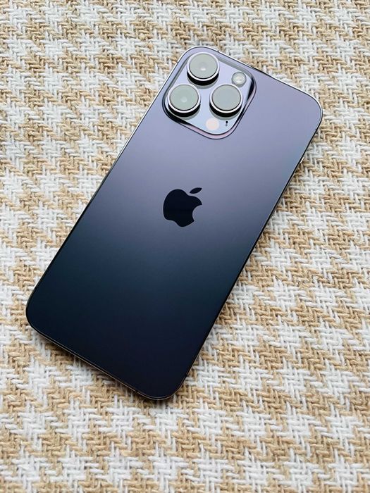 IPHONE 14 PRO MAX 512Gb АКБ 98% Deep Purple NEVERLOCK ( 01225)