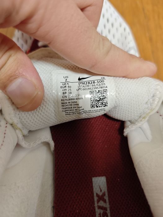 Nike React Vision C/Novas Originais Tam 40