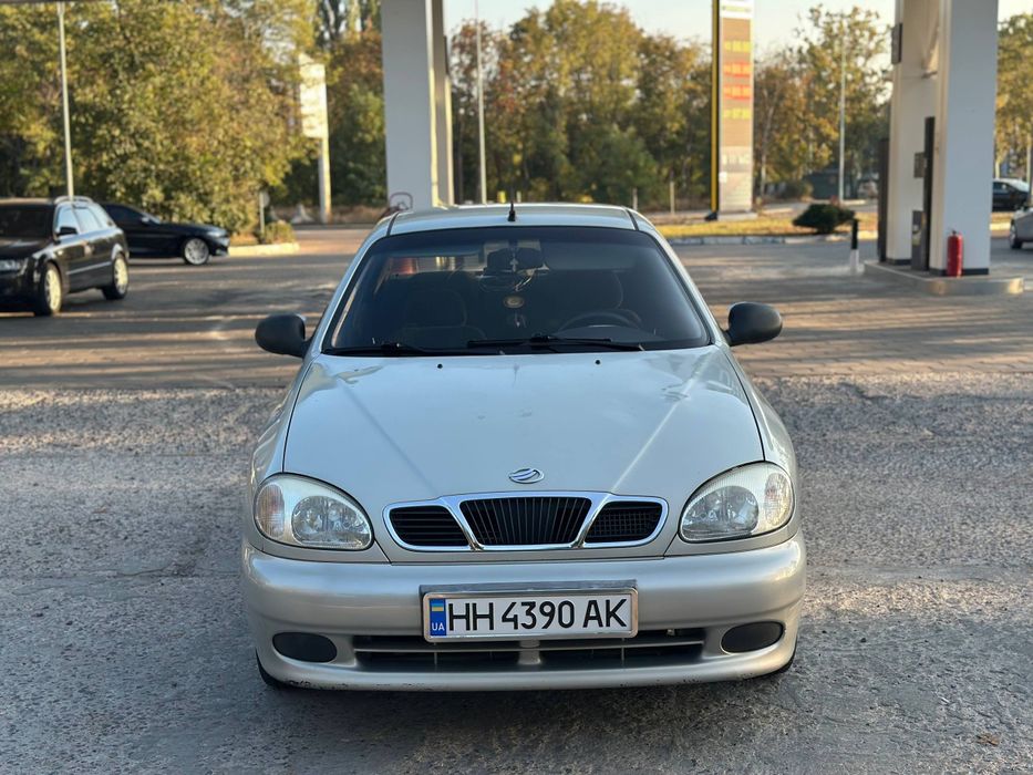 Продам заз ланос